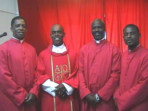 The CFCIC Clergy Staff