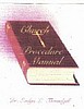 Church Procedure Manual - Dr. Threadgill