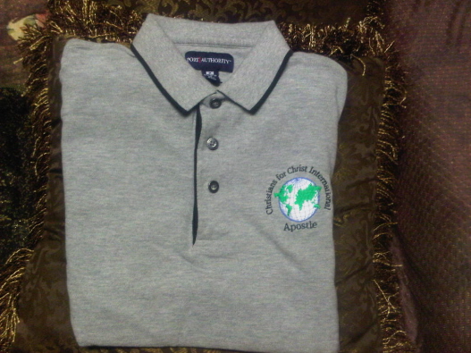 CFCIC  Polo Shirt Long Sleeve