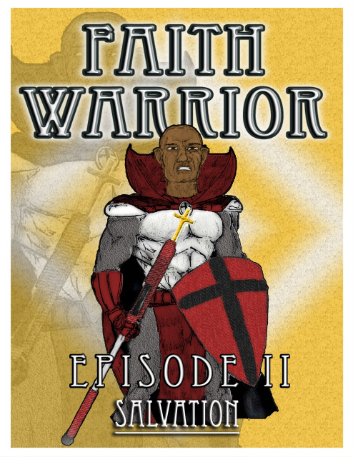 Faith Warrior & Captain Faith