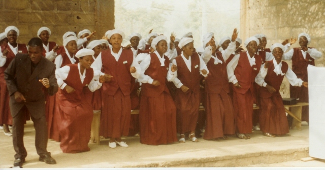 Singing for the Lord