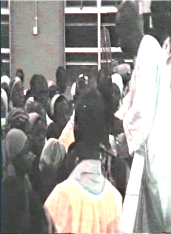 Anointing the Saints