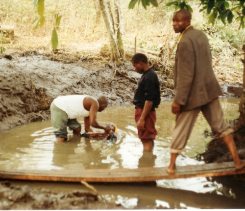 The Baptism