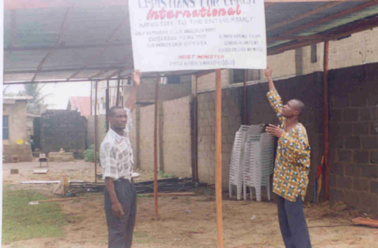 Erecting of the New Site