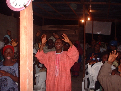 Praising the Lord in the Spirit