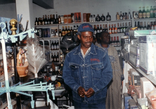 shopping at the store