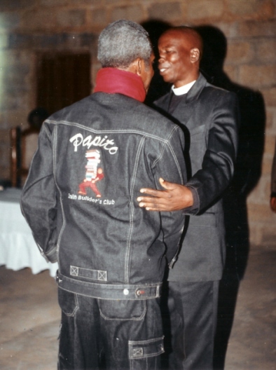 Papito in Africa