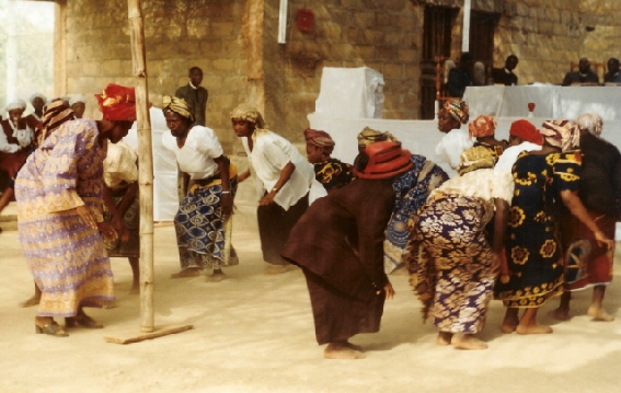 Dancing for the Lord