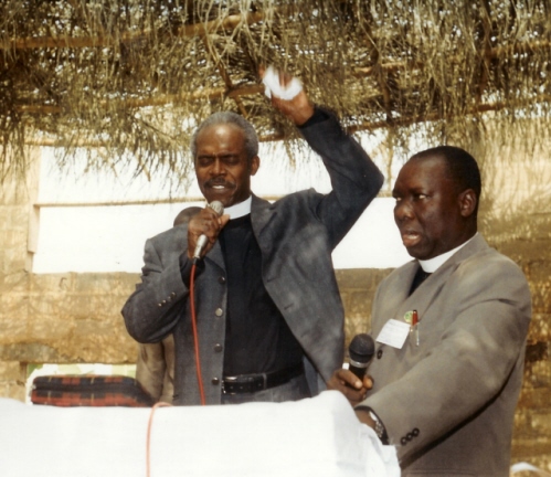 Ministering