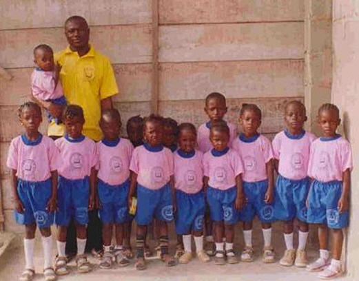Children in their Sport Uniforms