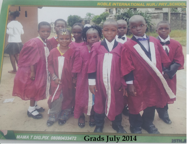 Graduation 2014