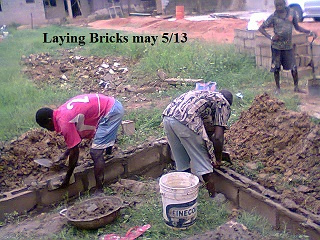 Laying Bricks