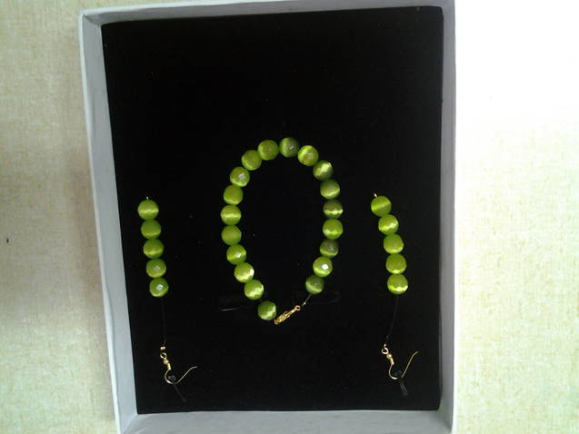 Bracelet & Earing Set