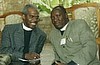 First Meeting of the Men of God