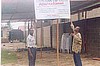 Erecting of the New Site