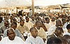Men Worshiping God together