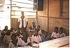 The watchful eyes of the teacher