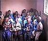 Children being taught their lessons