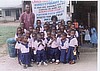 Children in their Uniforms