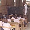 Children in class room